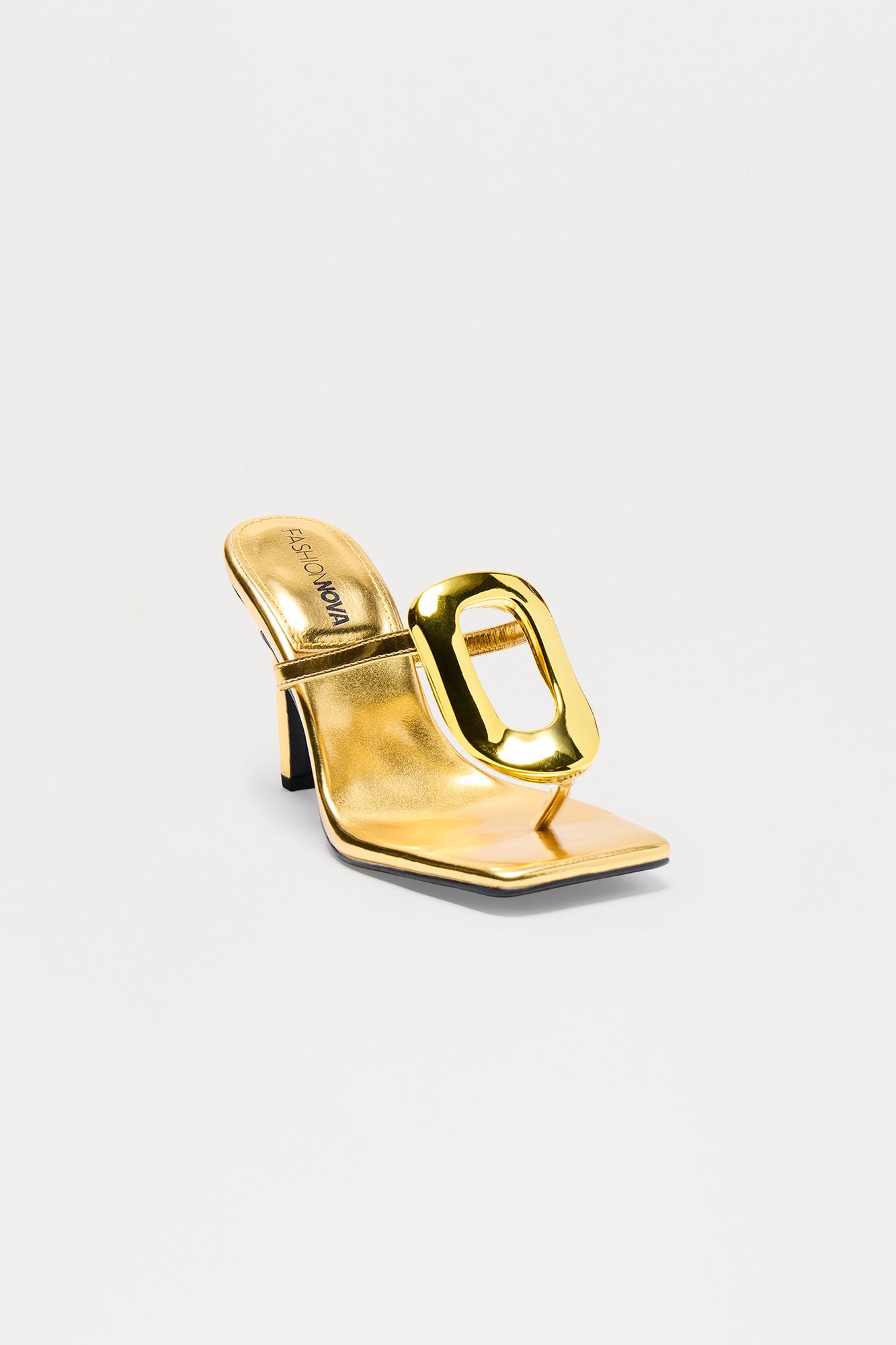 Social Season Mules - Gold