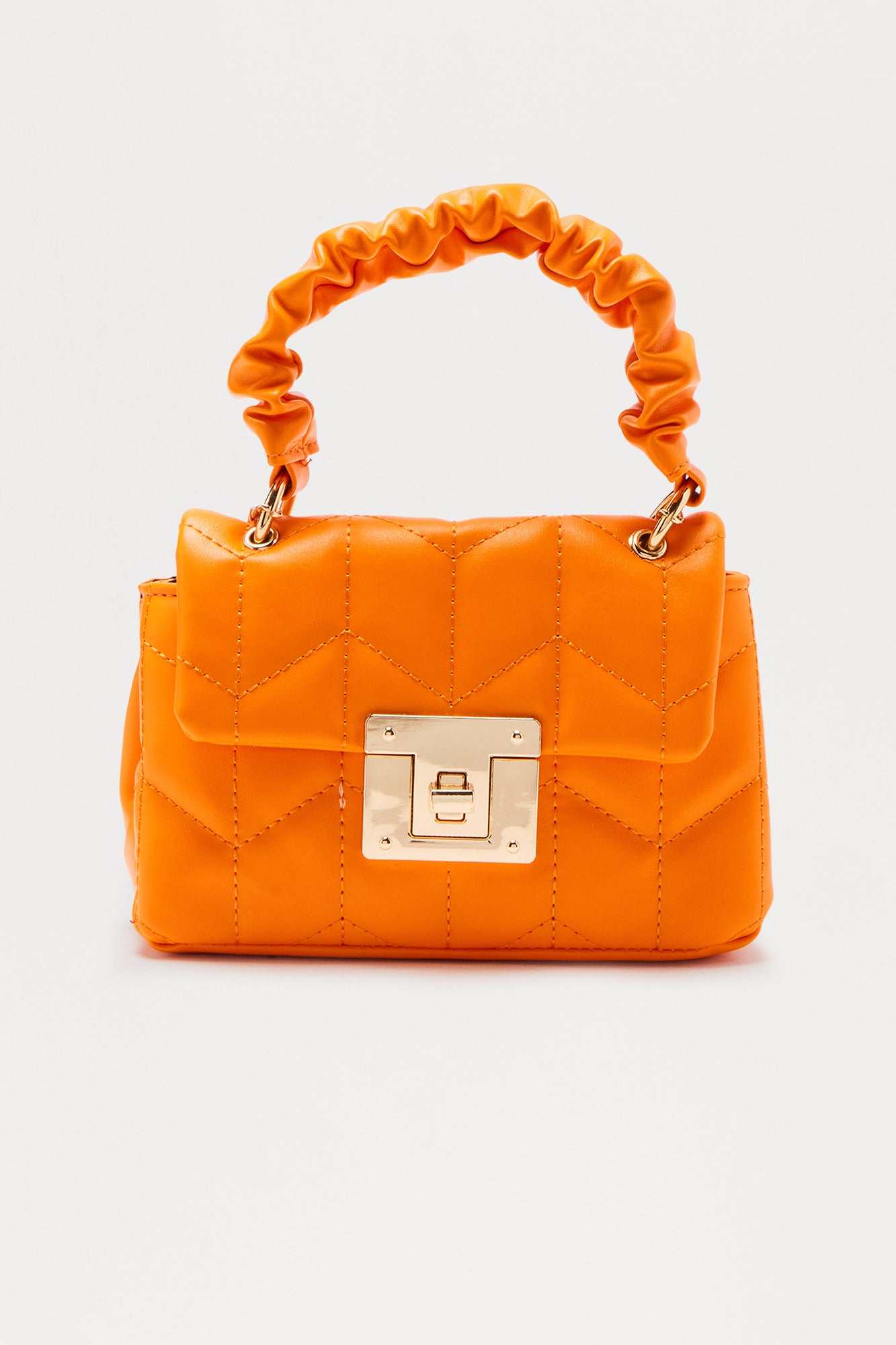 Cutie Crossbody Handbag - Orange