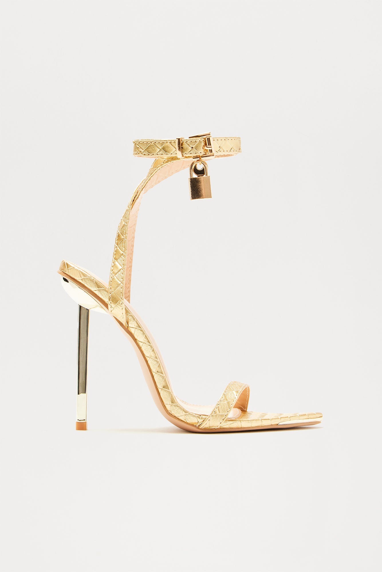 Exceeding Expectations Heels - Gold