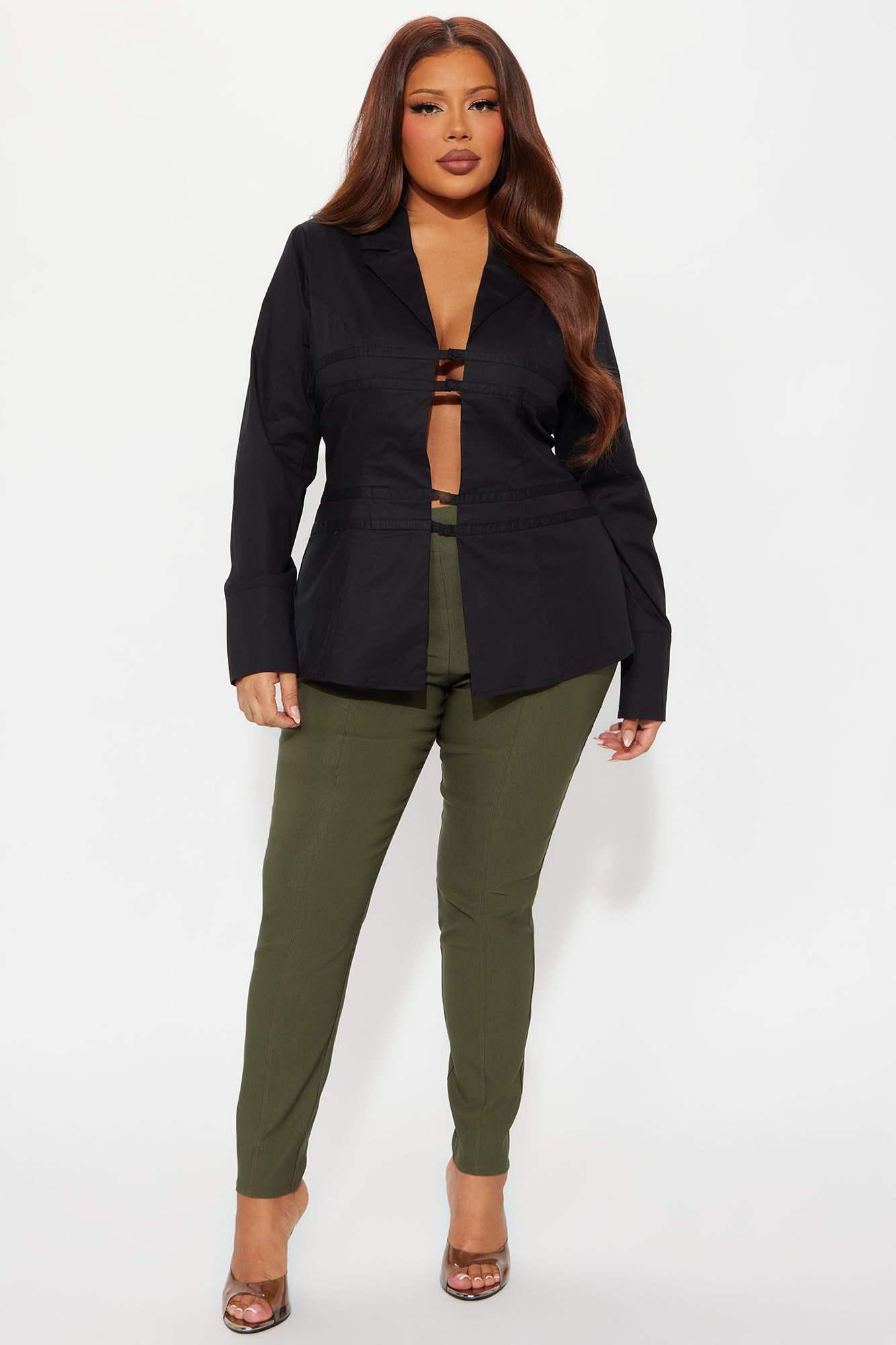 Make My Way Blouse - Black