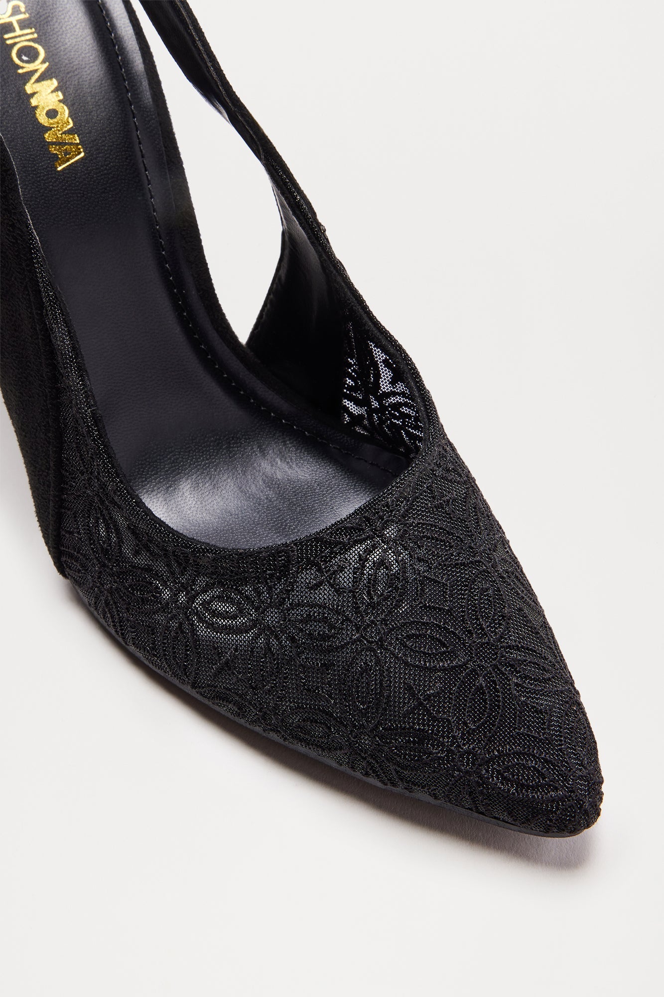Elvera Slingback Pumps - Black