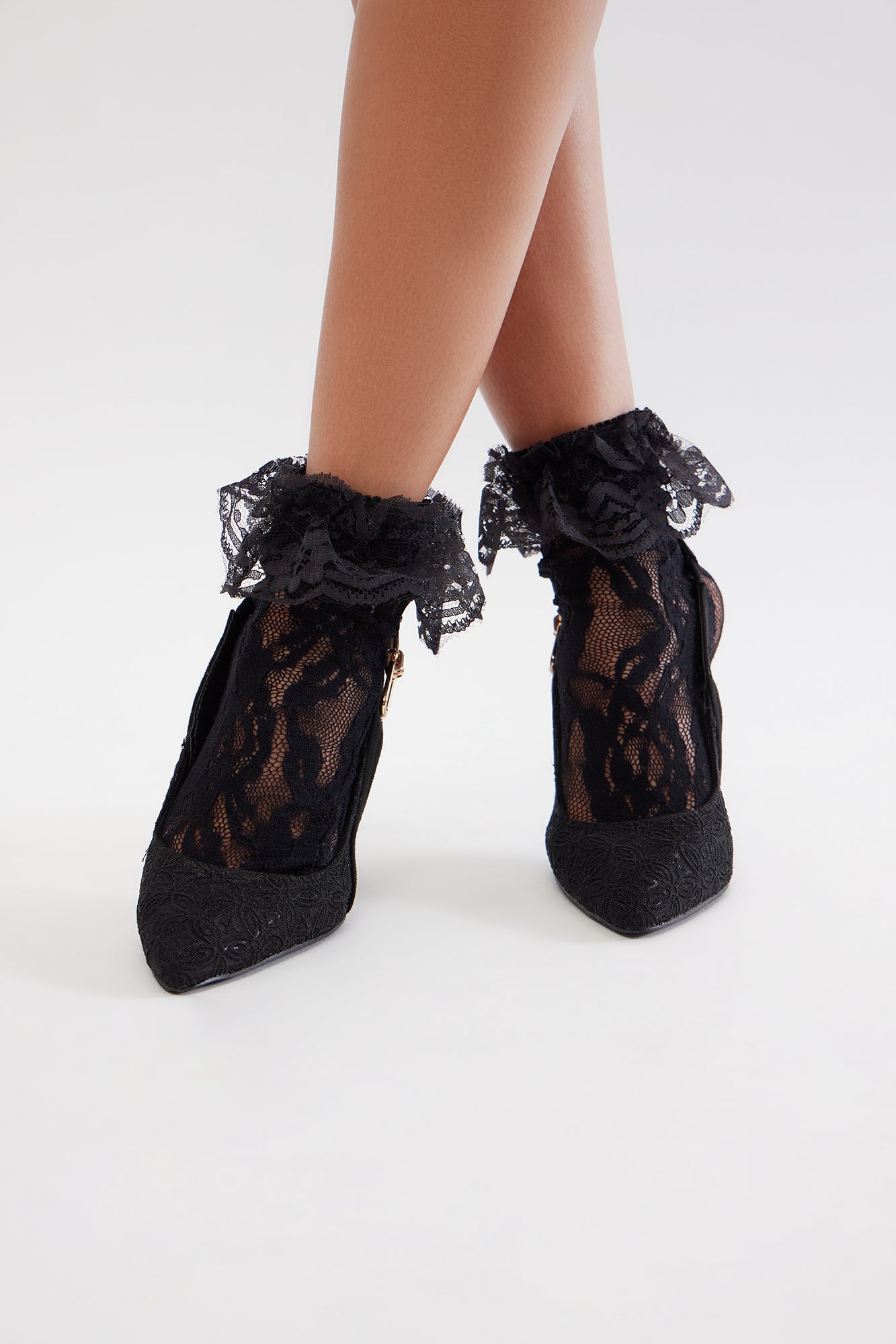 Elvera Slingback Pumps - Black