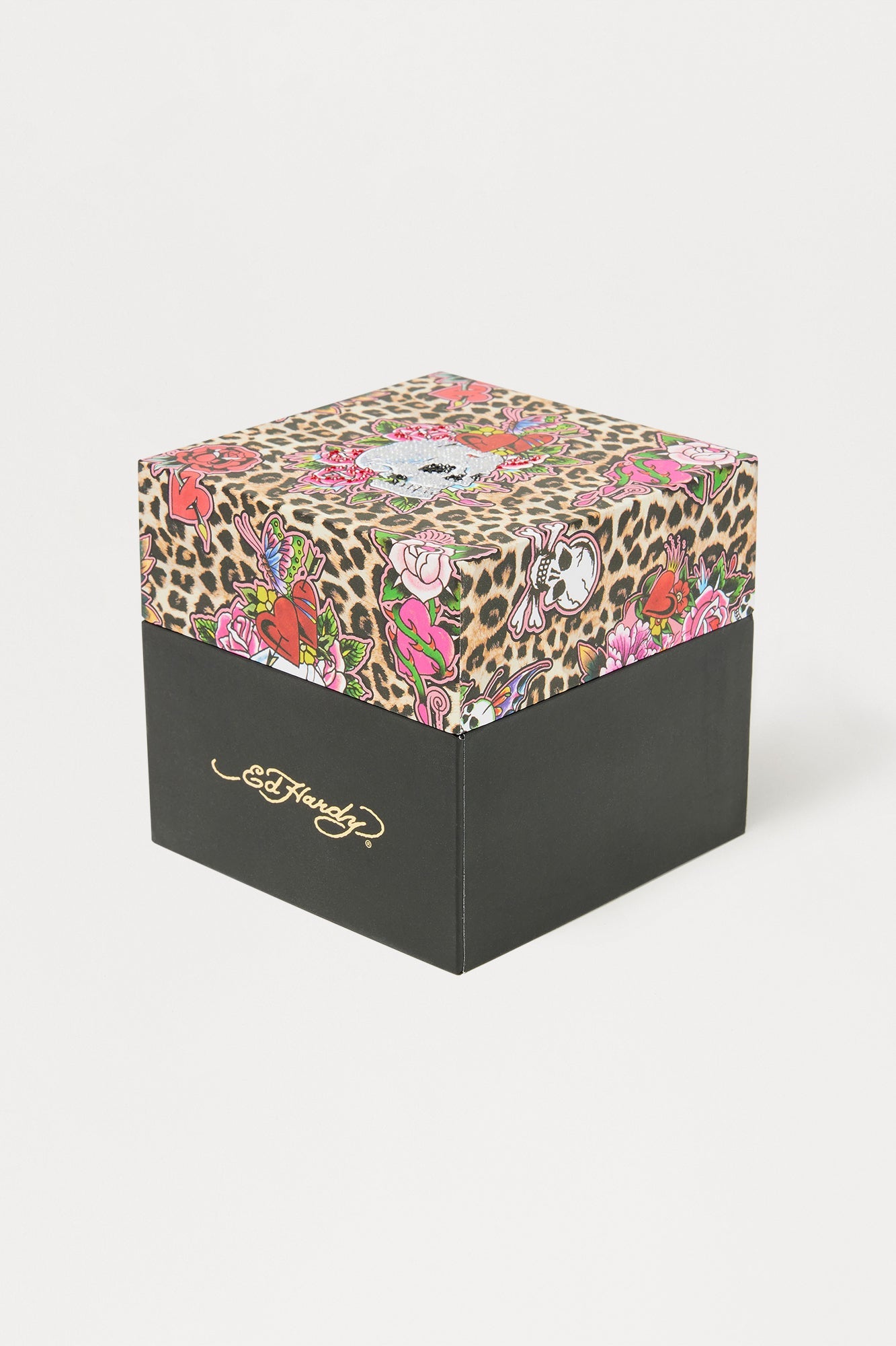 Ed Hardy Tiger Roar Watch - Black