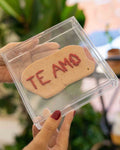 Quadro em Acrílico "Te amo - 15x15 cm"