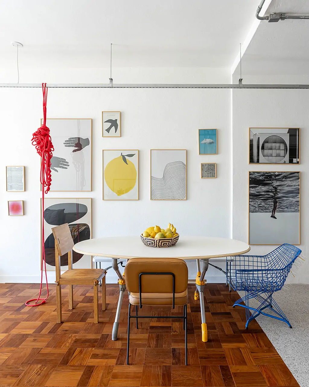 Composição de Quadros – Histórias de Casa & Maurício Jorge
