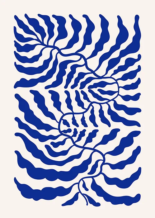 Blue