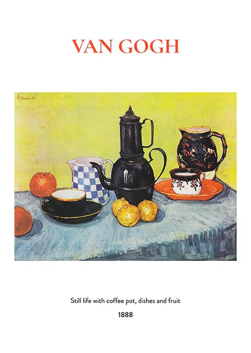 Still Life with Coffee Pot by Van Gogh