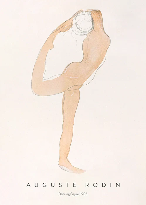 Dancing Figure by Auguste Rodin