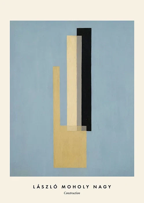 Construction by László Moholy Nagy
