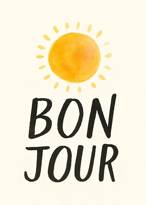 Bonjour