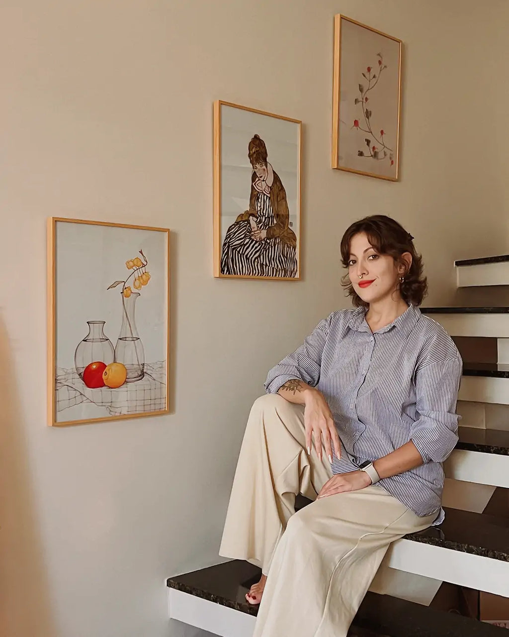 Composição de Quadros – Micaela di Corrado