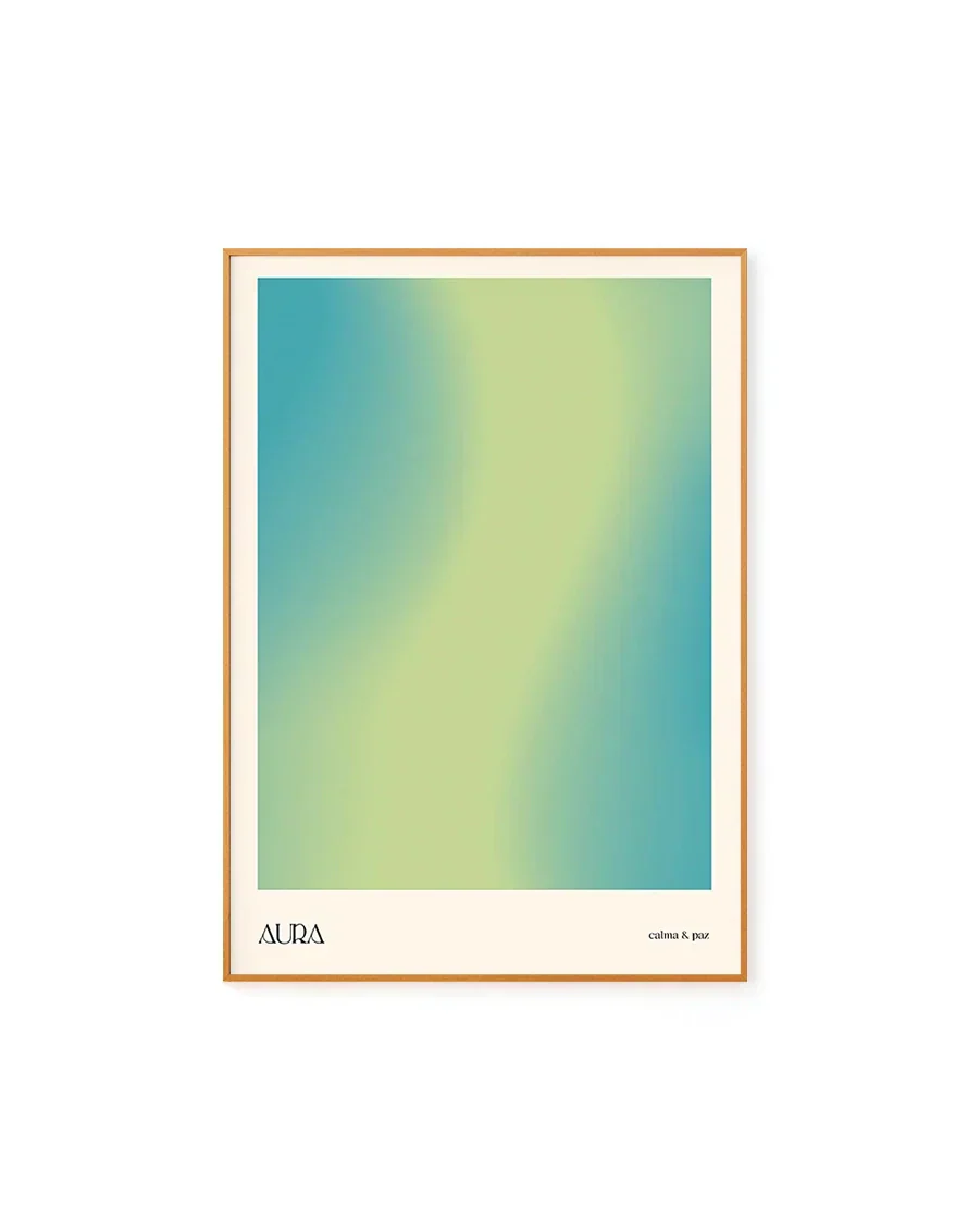 Aura Nº 06 - Calma & Paz 40x90cm Personalizado - 99010.30