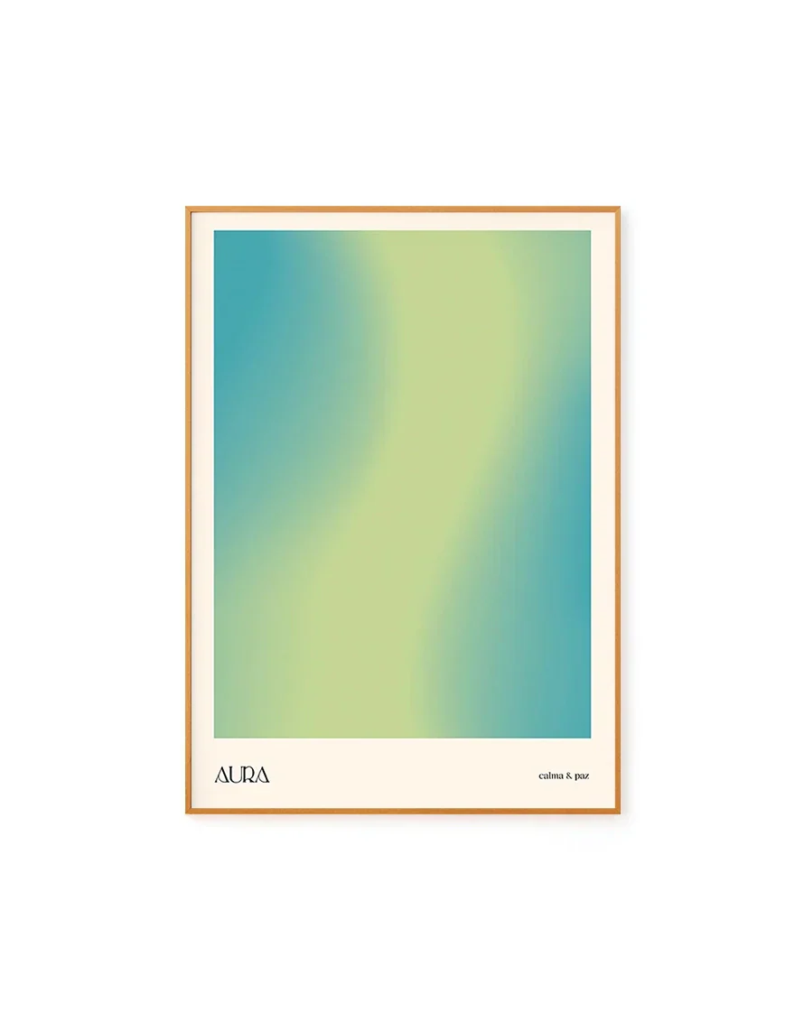 Aura Nº 06 - Calma & Paz 40x90cm Personalizado