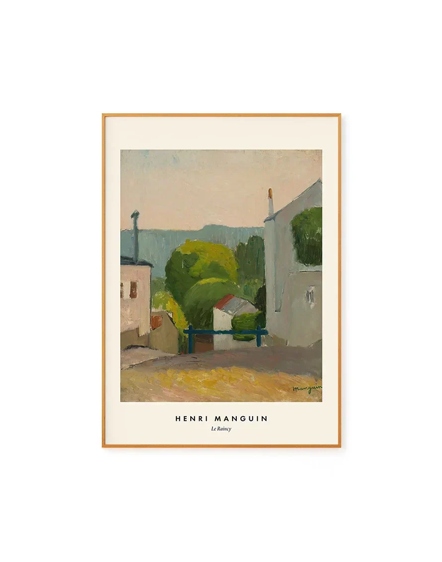 Le Raincy by Henri Manguin