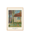 Corner of a House by Henri Martin