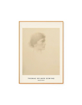 Head of a Woman by Thomas Wilmer Dewing