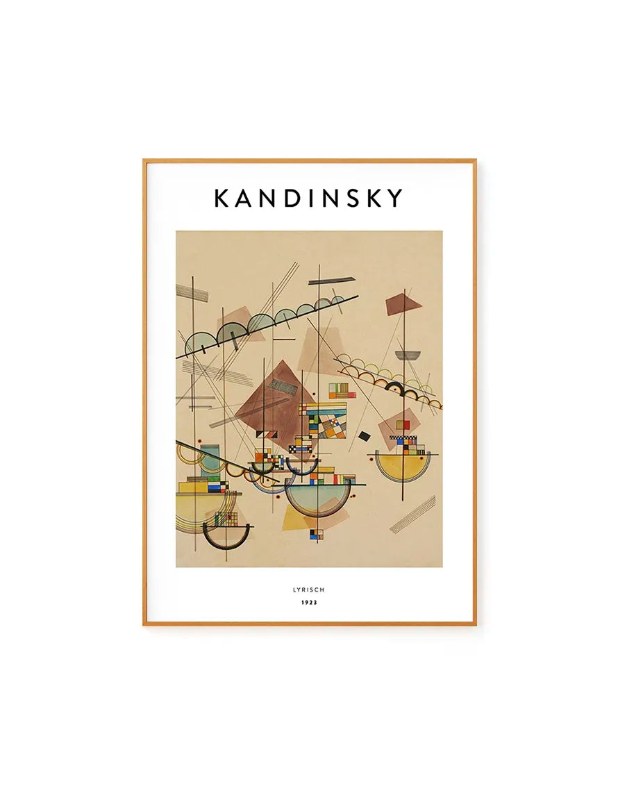 Lyrical by Wassily Kandinsky