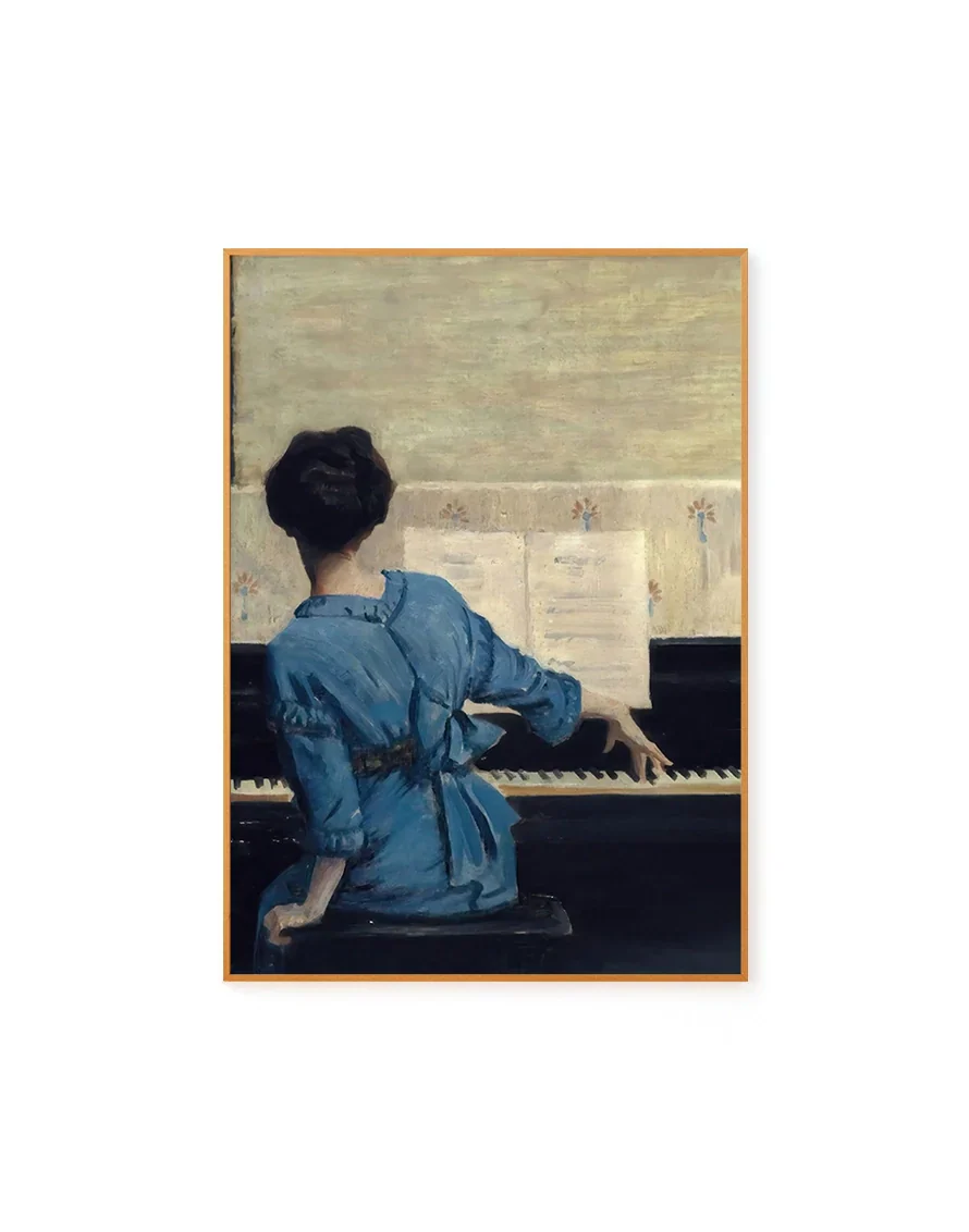 The Keynote by William Merritt Chase