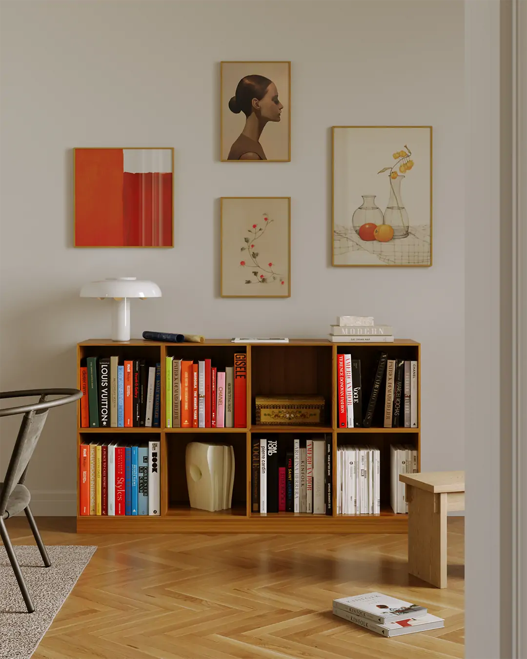 Composição de Quadros – A Cor e o Silêncio